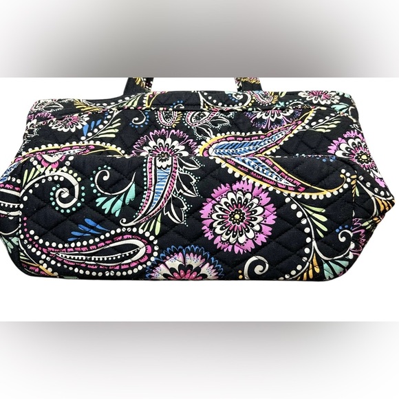 Vera Bradley Mandy Swirl Tote - Picture 6 of 6